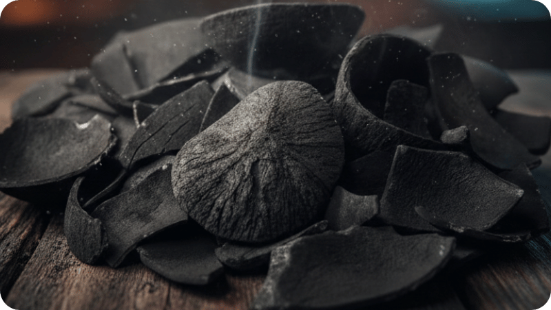 ถ่านกะลาแผ่น