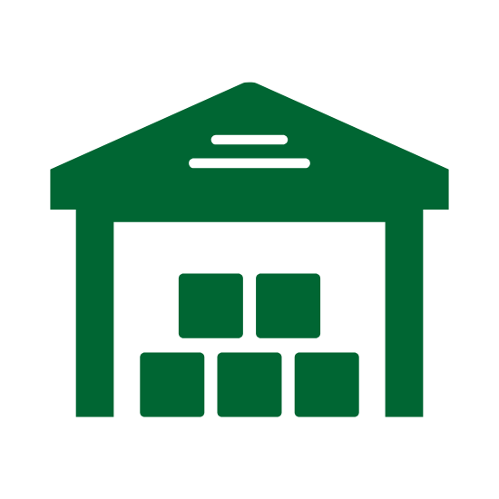 มีสินค้าในสต๊อกจำนวนมาก